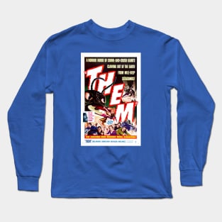 Vintage Movie - Them! Long Sleeve T-Shirt